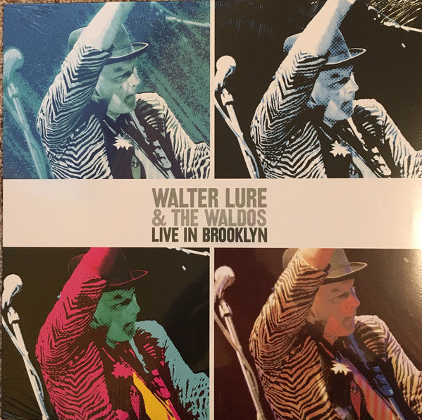 The Waldos : Live In Brooklyn (LP, Album, RSD, Ltd, Blu)