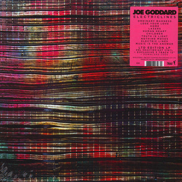 Joe Goddard : Electric Lines (2xLP, Album, Dlx + 12")