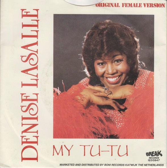 Denise LaSalle : My Tu-Tu (7", Single)