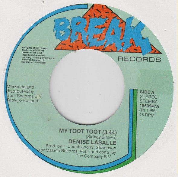 Denise LaSalle : My Tu-Tu (7", Single)
