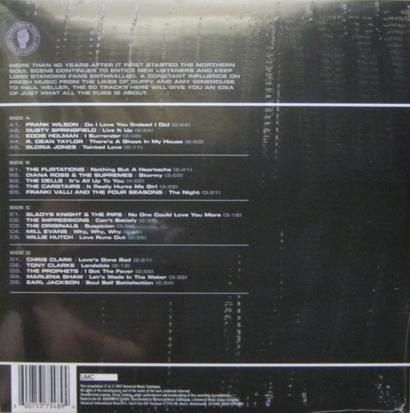 Various : Northern Soul - 20 Original Classics (2xLP, Album, RSD, Comp, Red)