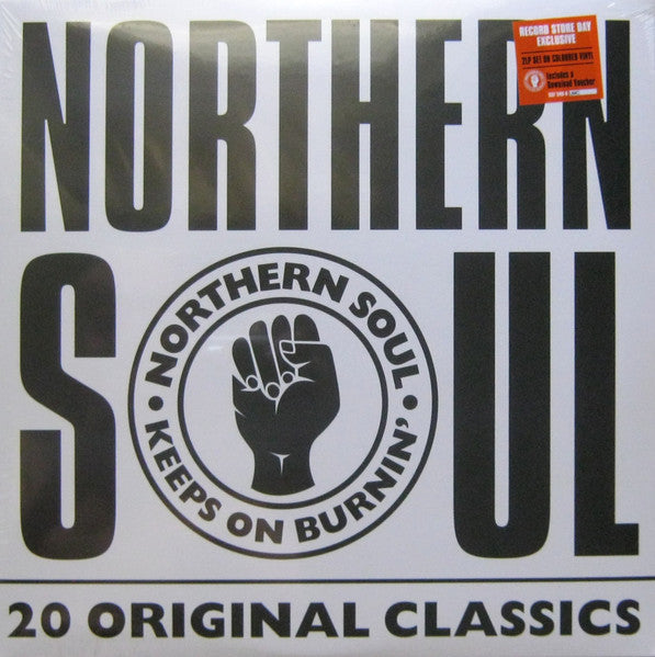 Various : Northern Soul - 20 Original Classics (2xLP, Album, RSD, Comp, Red)