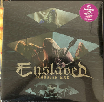 Enslaved : Roadburn Live (2xLP, Album, Ltd, Pur)