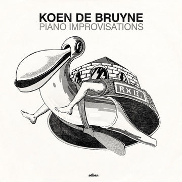 Koen De Bruyne : Piano Improvisations (10", EP, Ltd, Num)