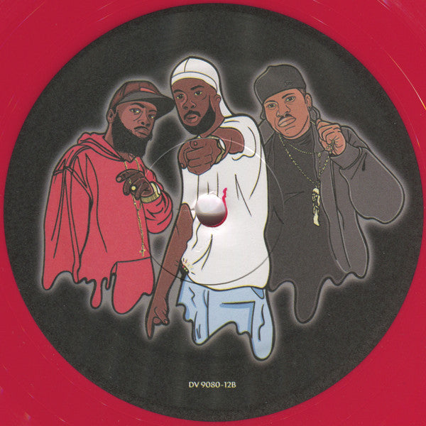 Frank-N-Dank And Jay Dee : Frank'N'Dank And Jay Dee EP (12", EP, RSD, Ltd, Red)
