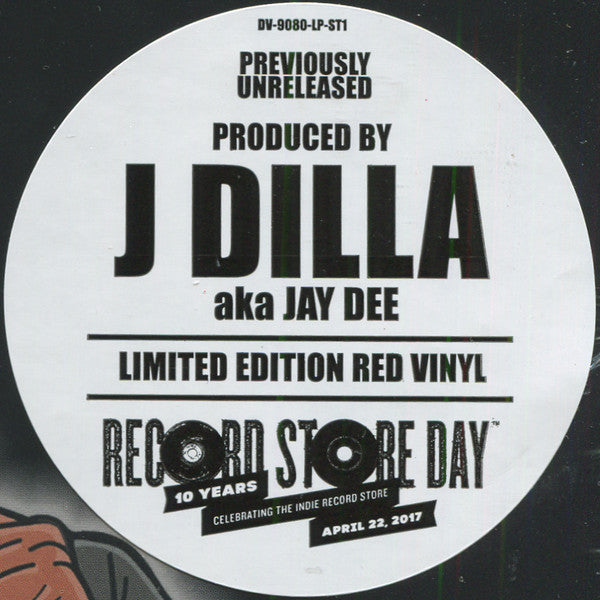 Frank-N-Dank And Jay Dee : Frank'N'Dank And Jay Dee EP (12", EP, RSD, Ltd, Red)