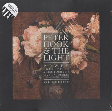 Peter Hook And The Light : Power, Corruption & Lies Tour 2013 Live In Dublin The Academy 22/11/13 Volume One (LP, Album, RSD, Ltd, Whi)