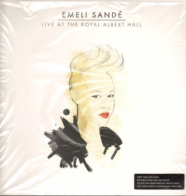 Emeli Sandé : Our Version Of Events (Live At The Royal Albert Hall) (2xLP, Album, RSD, Ltd, Whi)