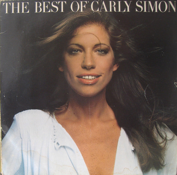 Carly Simon : The Best Of Carly Simon (LP, Comp, RE)