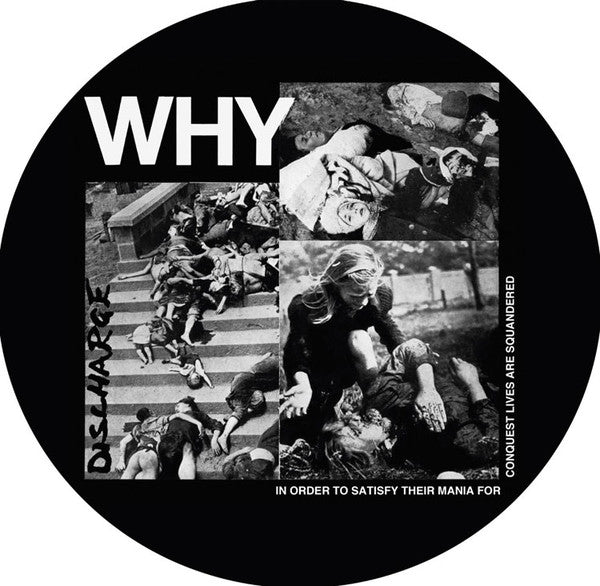 Discharge : Why (LP, MiniAlbum, Pic)