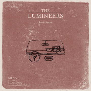 The Lumineers : Song Seeds (10", Ltd, Rec)