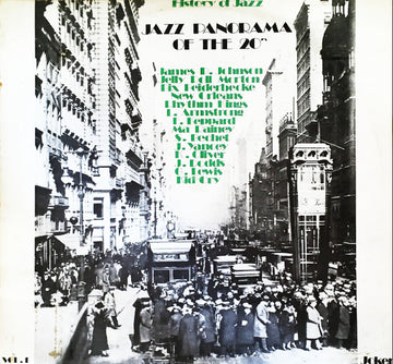 Various : Jazz Panorama Of The '20 Vol. 1 (LP, Comp)