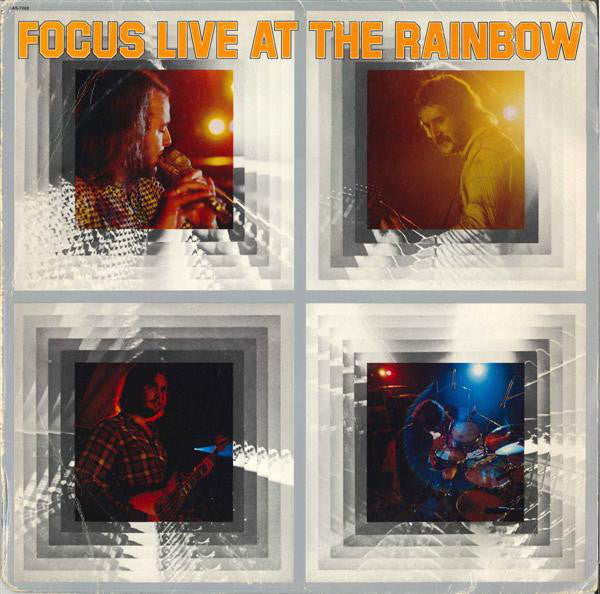 Focus (2) : Live At The Rainbow (LP, Album, Son)