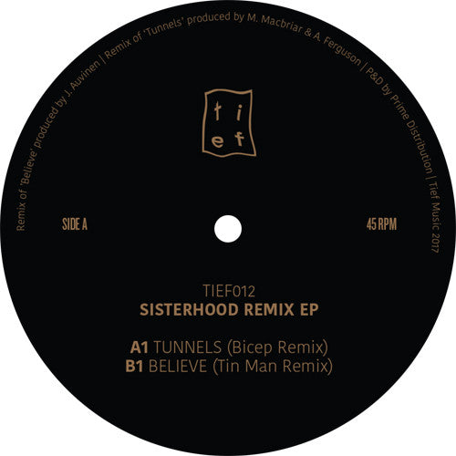 Sisterhood : Sisterhood Remix EP (10", EP)