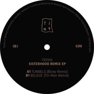 Sisterhood : Sisterhood Remix EP (10", EP)