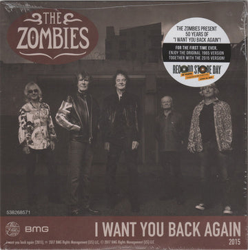 The Zombies : I Want You Back Again (7", RSD, Single, Ltd)