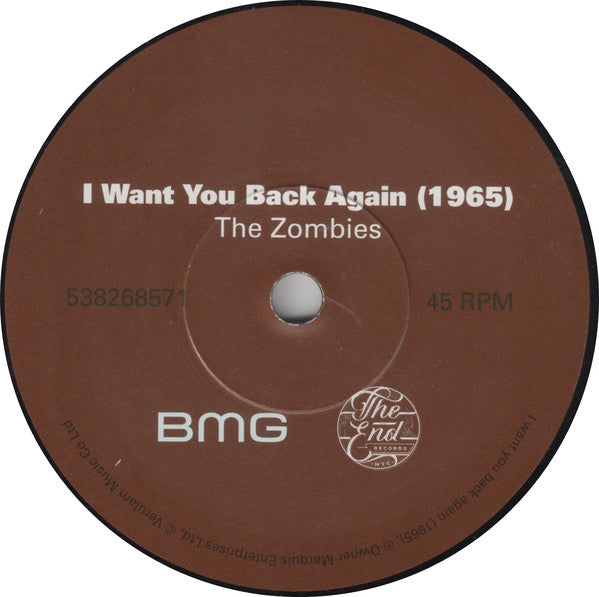 The Zombies : I Want You Back Again (7", RSD, Single, Ltd)
