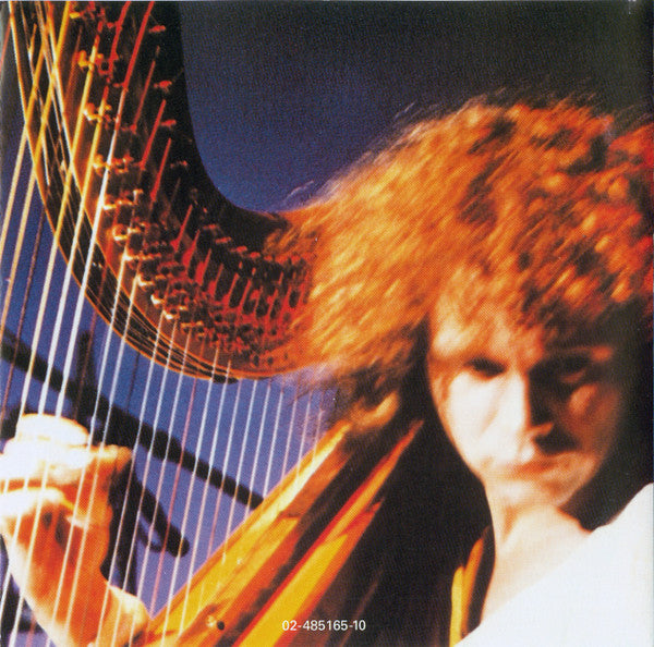 Andreas Vollenweider : Down To The Moon (CD, Album, RE)