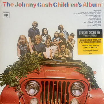 Johnny Cash : The Johnny Cash Children's Album (LP, RSD, RE, S/Edition)