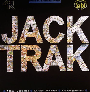 Move-Ya! & Steve Lavers : Jack Trak (12")