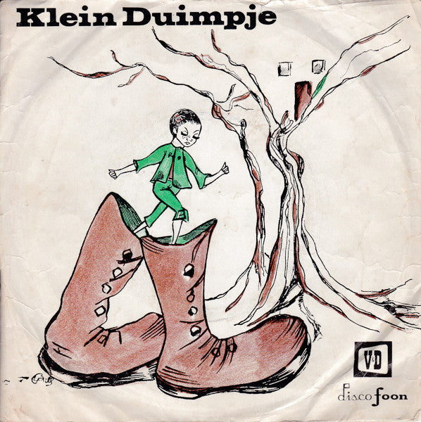 Tante Tini : Klein Duimpje (7", Single)