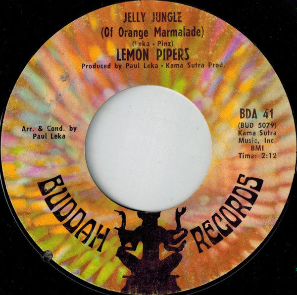 The Lemon Pipers : Jelly Jungle (Of Orange Marmalade) (7", Single, Pit)