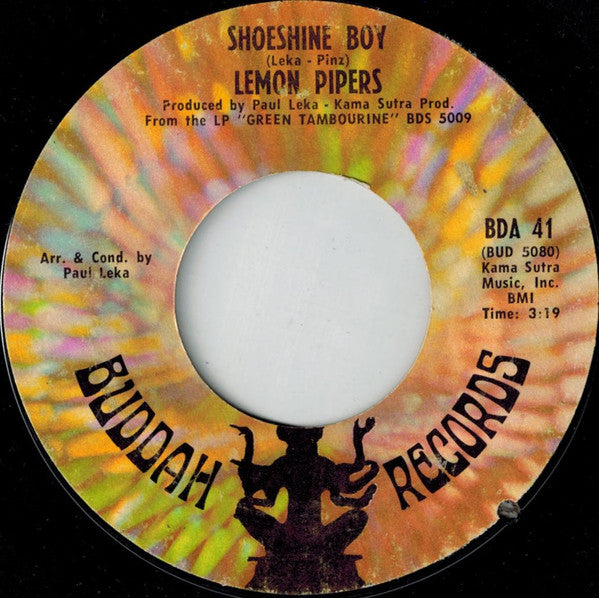 The Lemon Pipers : Jelly Jungle (Of Orange Marmalade) (7", Single, Pit)