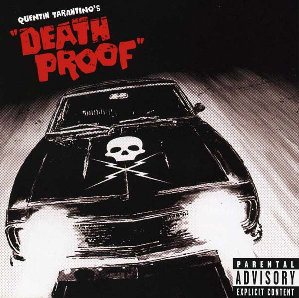 Various : Quentin Tarantino's "Death Proof" (Original Soundtrack) (CD, Album, Comp)