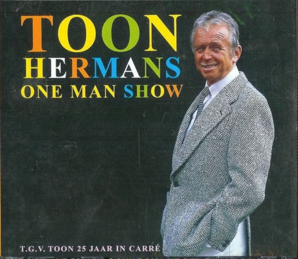 Toon Hermans : One Man Show (t.g.v. 25 Jaar Toon In Carré) (2xCD, Album)