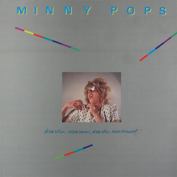 Minny Pops : Drastic Measures, Drastic Movement (LP + 7")