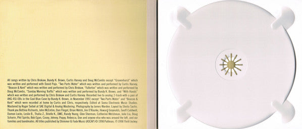 Pullman : Turnstyles & Junkpiles (CD, Album)