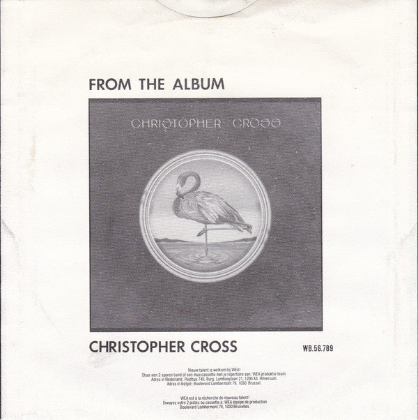 Christopher Cross : Sailing (7", Single)