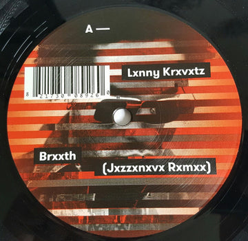 Lenny Kravitz : Brxxth (Jxzzxnxvx Rxmxx) (10", RSD, Ltd)