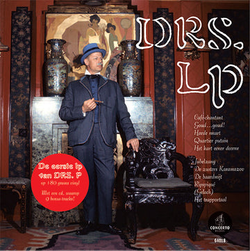 Drs. P : DRS. LP (LP, Album, Ltd, Num, RE, RM + CD, Album)