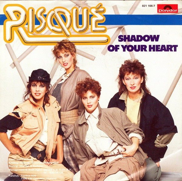 Risqué (2) : Shadow Of Your Heart (7", Single)