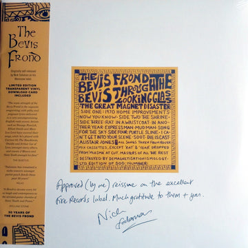 The Bevis Frond : Bevis Through The Looking Glass (The Great Magnet Disaster) (2xLP, Album, RSD, Ltd, RE, Tra)