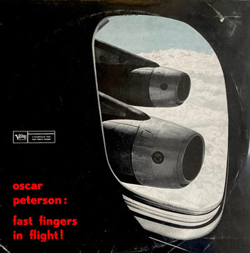 Oscar Peterson : Fast Fingers In Flight! (10", Album)