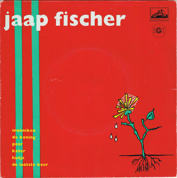 Jaap Fischer : Monniken (7", EP)