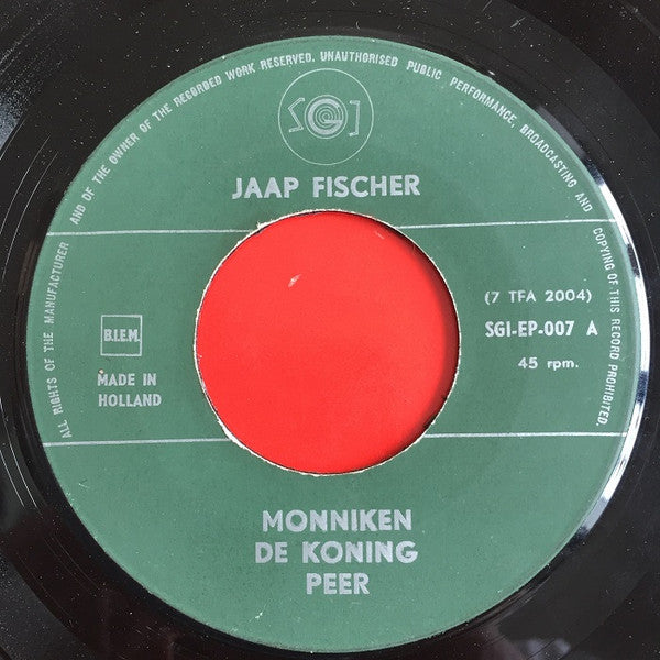 Jaap Fischer : Monniken (7", EP)