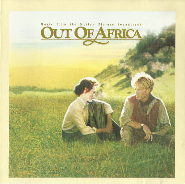 John Barry : Out Of Africa (Music From The Motion Picture Soundtrack) (CD, Album, RE)