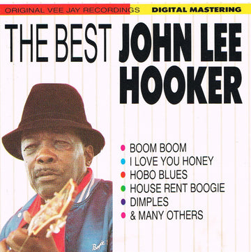 John Lee Hooker : The Best... John Lee Hooker (CD, Comp)