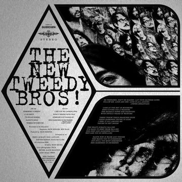 The New Tweedy Bros* : The New Tweedy Bros! (LP, Album, RE, RM)