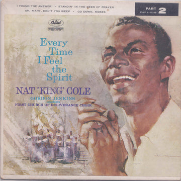 Nat King Cole, Gordon Jenkins Conducts First Church Of Deliverance Choir : Every Time I Feel The Spirit - Part 2 (7", EP)