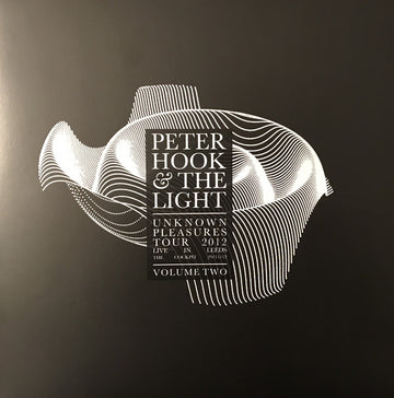 Peter Hook And The Light : Unknown Pleasures Tour 2012 Live In Leeds Volume Two (LP, Album, RSD, Ltd, Whi)