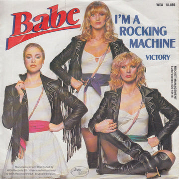 Babe (2) : I'm A Rocking Machine (7", Single)