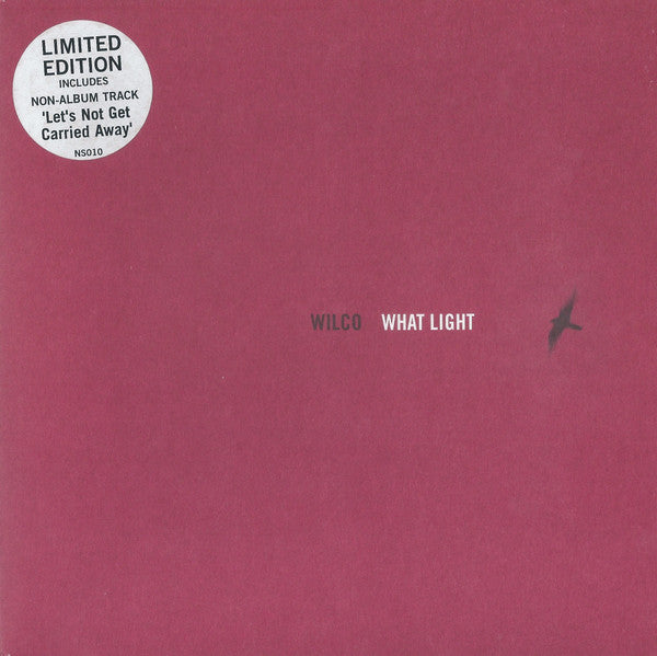 Wilco : What Light (7", Single, Ltd)