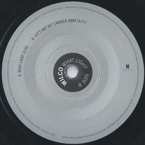 Wilco : What Light (7", Single, Ltd)