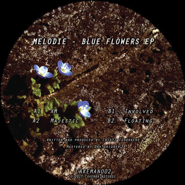 Melodie (4) : Blue Flowers EP (12", EP)