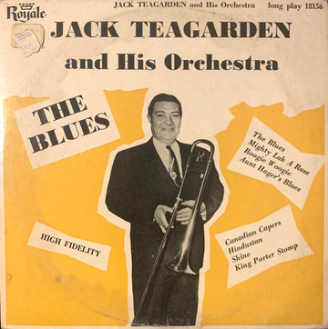 Jack Teagarden And His Orchestra : The Blues (10")