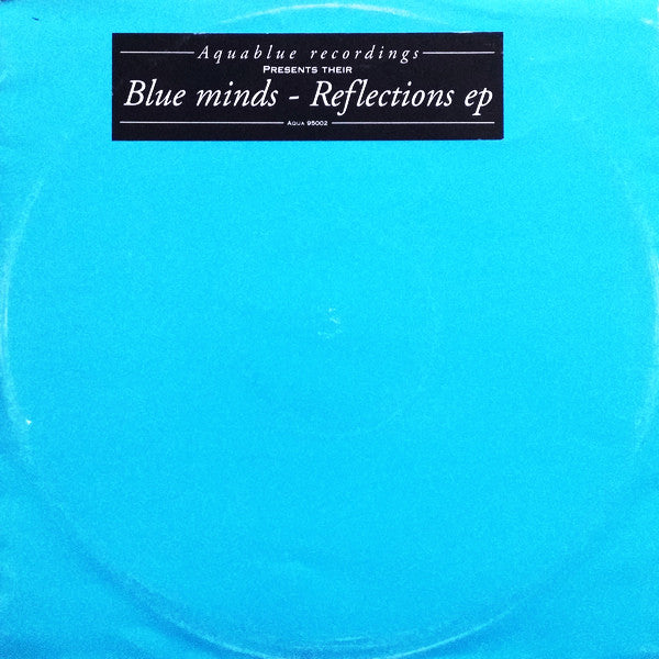 Blue Minds : Reflections E.P. (12", EP)